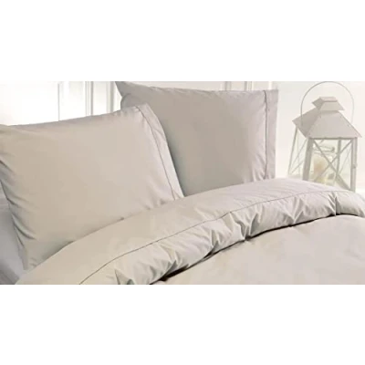 Afbeelding van Papillon Monte Carlo Dekbedovertrek Eenpersoons 140x200/220 cm Ivoor