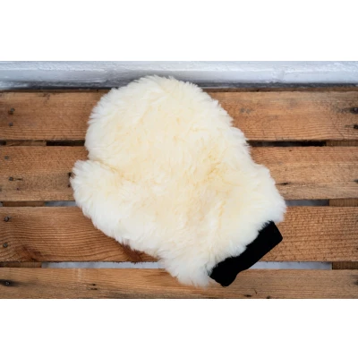 Image de HB Gant de Lustrage Showtime Sheepskin Beige
