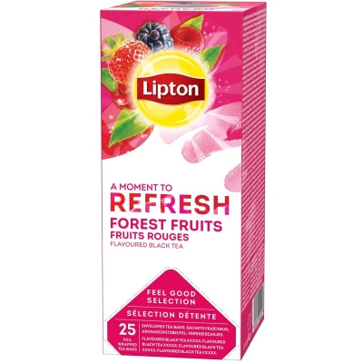 Afbeelding van Lipton Bosvruchten 6x25stuks