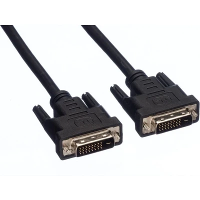 Afbeelding van DVI D Dual Link monitor kabel / zwart 2 meter