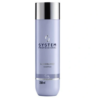Afbeelding van System Professional LuxeBlond Shampoo 250 ml