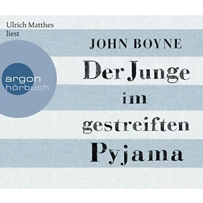 Afbeelding van Der Junge im gestreiften Pyjama (Hörbestseller)
