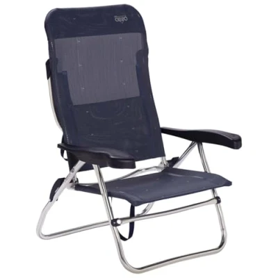 Afbeelding van Crespo Strandstoel AL/223 Donker blauw