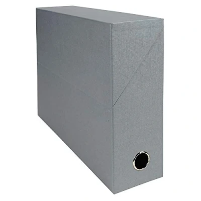 Image de EXACPTA BTE TRANSF TOIL D90 GRIS