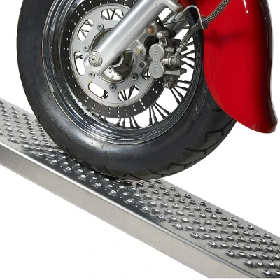 Afbeelding van Aluminium rijplaat set van 2 250 cm