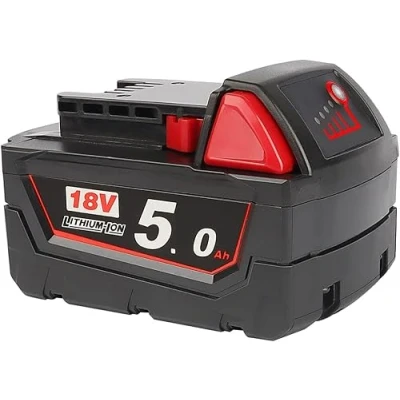 Afbeelding van Powarobor M18B5 Reserveaccu 18V 5,0Ah voor Milwaukee M18 48 11 1850