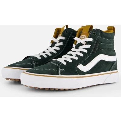 Afbeelding van Vans Filmore Hi Sneakers groen Suede Maat 41