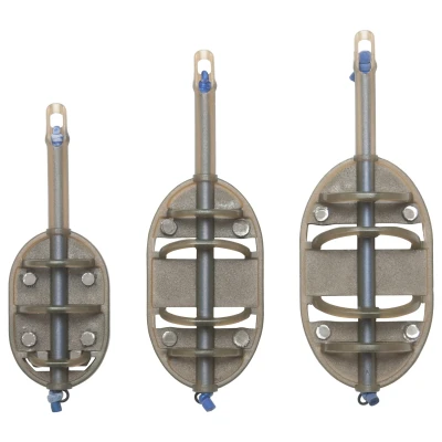 Afbeelding van Preston Elasticated Flat Method Feeder Maat : Large 45g