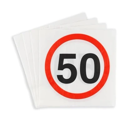 Afbeelding van tafeldecoratie voor de 50e verjaardag vrouwen, verjaardag, Tiwoca