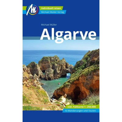 Afbeelding van Algarve Reiseführer Michael Müller Verlag