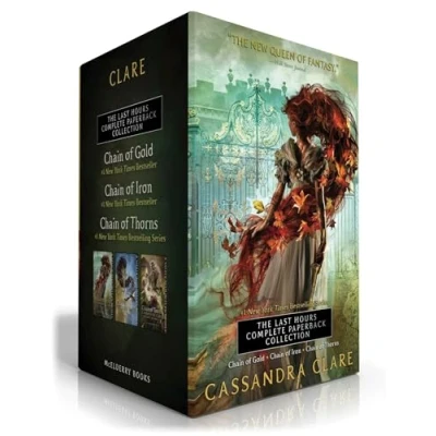 Afbeelding van Last Hours The Complete Paperback Collection (Boxed Set)