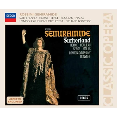 Afbeelding van Rossini: Semiramide (CD)
