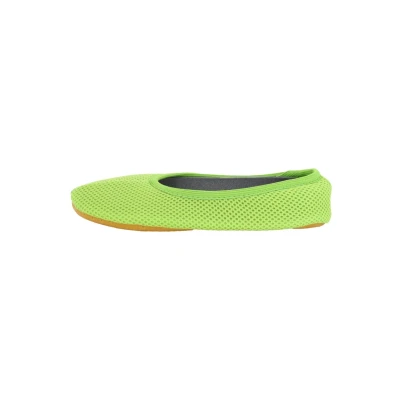 Afbeelding van Beck Gymnastik Airbecks Pantoffels voor kinderen, Maat: 37, Neon green Airmesh