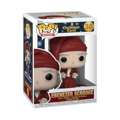 Afbeelding van Funko Pop! Movies: A Christmas Carol Ebenezer Scrooge