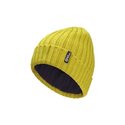 Afbeelding van Jack Wolfskin Muts, Maat: One Size, Chartreuse