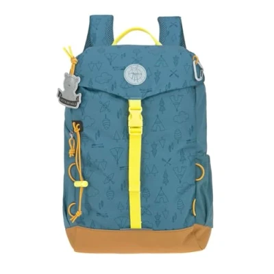 Afbeelding van Lässig Avontuur Kinderrugzak, 25,5 x 13,5 38 cm, Blauw 1203024400