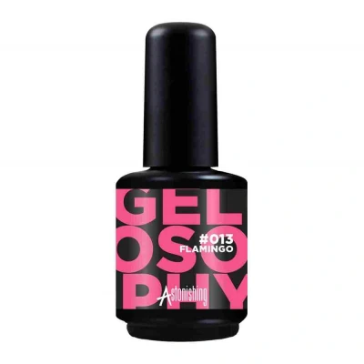 Afbeelding van Astonishing Nails Topcoat Gelosophy #013 Flamingo