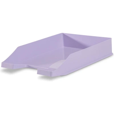 Afbeelding van HAN brievenbak A4 plastic pastel paars 10 stuks HA 1027 X 887D