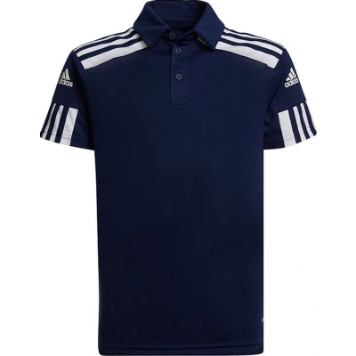Afbeelding van adidas Squadra Polo kinderen sportpolo&#039;s Dark Blue Unisex