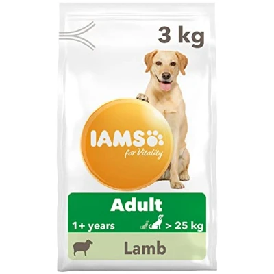 Afbeelding van 3x Iams Dog Adult Large Lam 3 kg