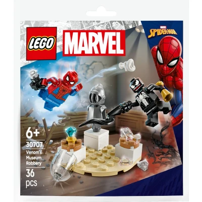 Afbeelding van LEGO Super Heroes 30707 Venoms Museuminbraak (paper bag / polybag)