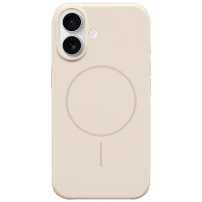 Image de Beats PC Back Cover Beige MagSafe Apple iPhone 16