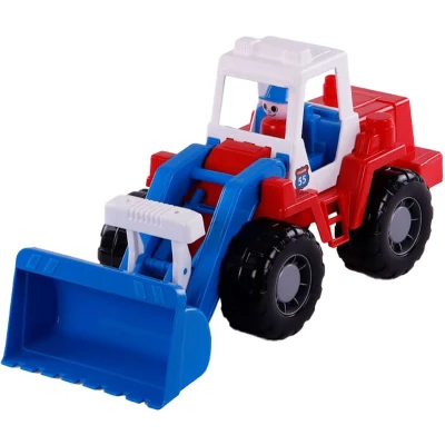 Afbeelding van Cavallino Graafmachine met Speelfiguur