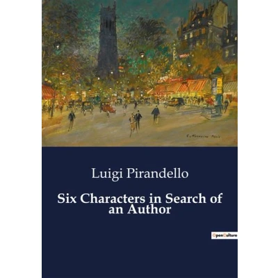 Image de Six Characters in Search of an Author