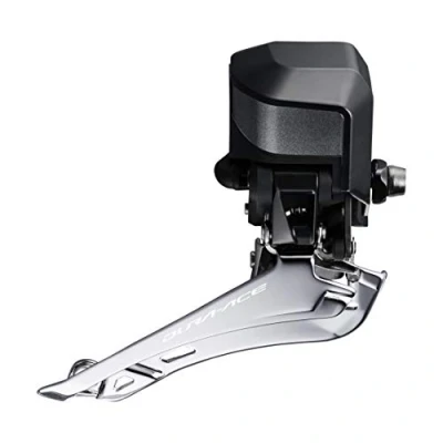 Afbeelding van Shimano Dura Ace Di2 FD R9150 Voorderailleur 2x11 speed Braze On, zwart
