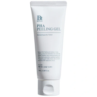 Afbeelding van Benton PHA Peeling GEL Gezichtsscrub &amp; peeling, Maat: 70 ml,