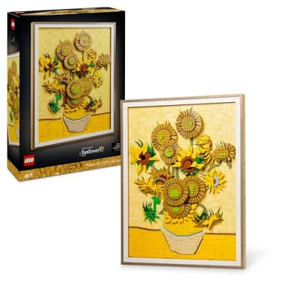 Image de LEGO® ART 31215 Vincent van Gogh Les Tournesols