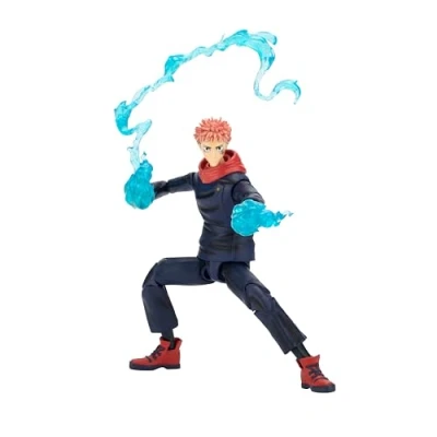 Image de Figurine Total Anime Kanzen Jujutsu Kaisen Yuji Itadori 16,5 cm