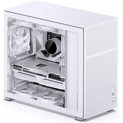 Afbeelding van Jonsbo D41 MESH Midi tower PC behuizing Wit