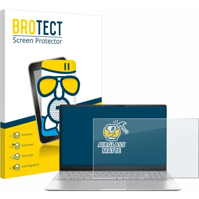 Afbeelding van BROTECT Screenprotector voor ASUS Vivobook S 15 S5507 Folie Beschermfolie Beschermglas matte