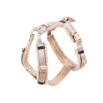 Image de Kentucky Harnais Teddy Fleece Beige 48 70cm