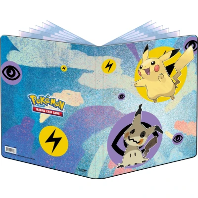 Afbeelding van Ultra Pro Pokemon 9 Pocket Portfolio: Pikachu and Mimikyu