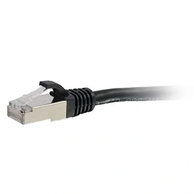 Afbeelding van C2G Cat6a afgeschermde (SSTP) netwerk patchkabel. (S/STP, CAT6a, 2 m), Netwerkkabel