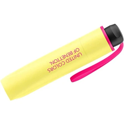 Afbeelding van Cuatrogotas 2018 opvouwbare paraplu, 60 centimeter, geel, citroen geel