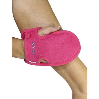Afbeelding van Lichaamshandschoen Verwijder droge dode schilferige huid, Tan Remover, Reinigingshandschoenen voor badspons, douche, spa, lichaamsborstel, zeep, wasmiddel, peeling armen en benen, gezichtshanddoek