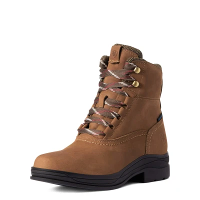 Image de Ariat Chaussure d&#039;Écurie Harper Waterproof Dames Dark Earth EU 38
