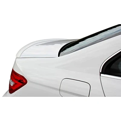 Afbeelding van RDX Racedesign Achterspoilerlip Mercedes C Klasse W204 Sedan (ABS)