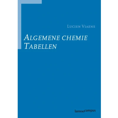 Afbeelding van Algemen Chemie Tabellen