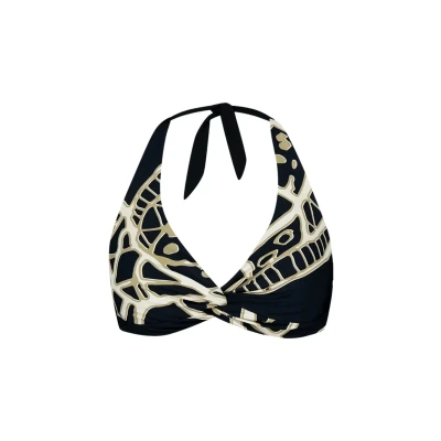 Afbeelding van Bikinitop Barts Women Buhrn Cross Halter Black 38