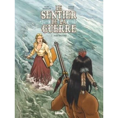 Afbeelding van LE SENTIER DE LA GUERRE T01