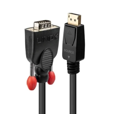 Image de LINDY câble displayport vers vga 0.50m