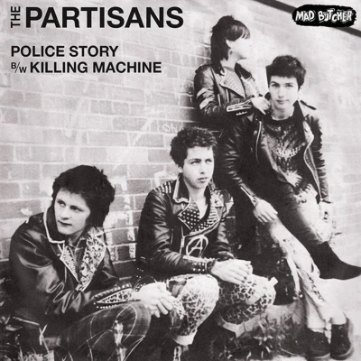 Afbeelding van The Partisans Police Story (7&quot; Vinyl Single)