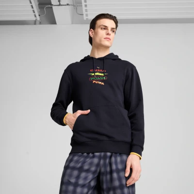 Afbeelding van Puma ROAD TO Unity Graphic Hoodie, Heren, Maat: XS, New navy