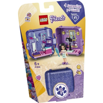 Afbeelding van LEGO Friends Emma&#039;s Speelkubus 41404