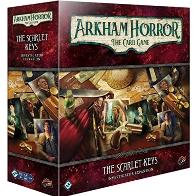 Afbeelding van Arkham Horror: The Card Game Scarlet Keys Investigator Expansion