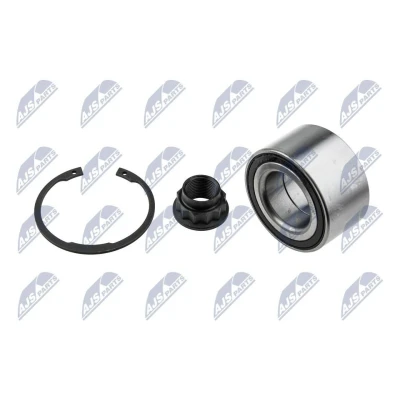 Afbeelding van NTY KLP TY 057 Wiellagerset Vooras Met ingebouwde magnetische sensorring 75 TOYOTA: Yaris III Hatchback, II Urban Cruiser